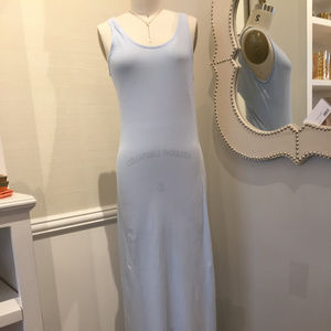 Bobi Maxi Dress- Light Blue